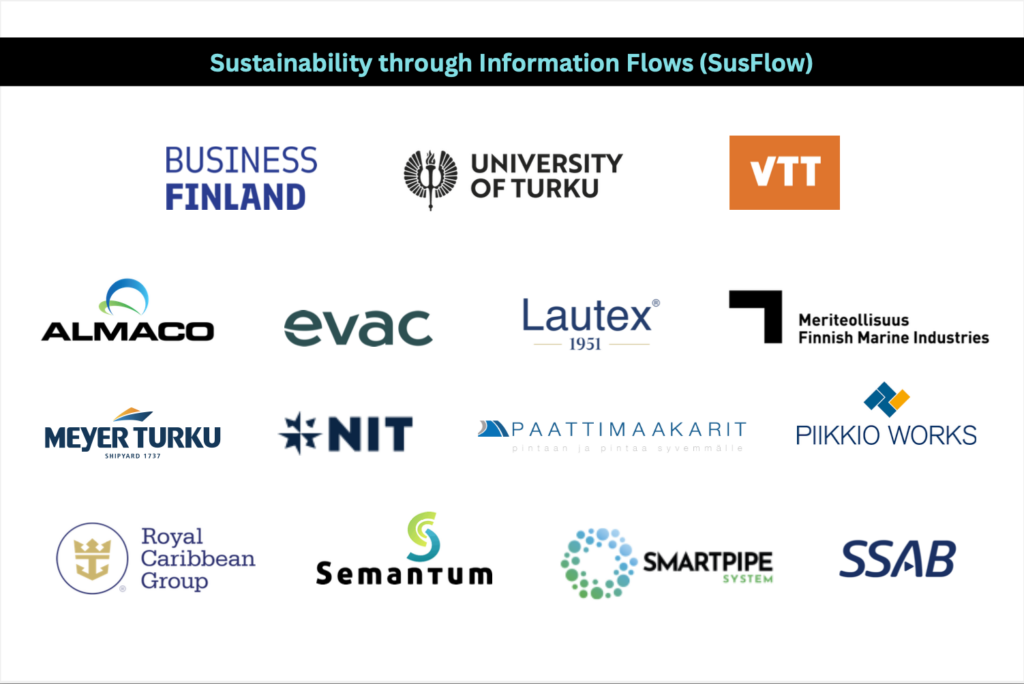 SusFlow / Sustainability through information Flows