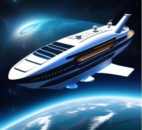 The future of cruise ships according to AI