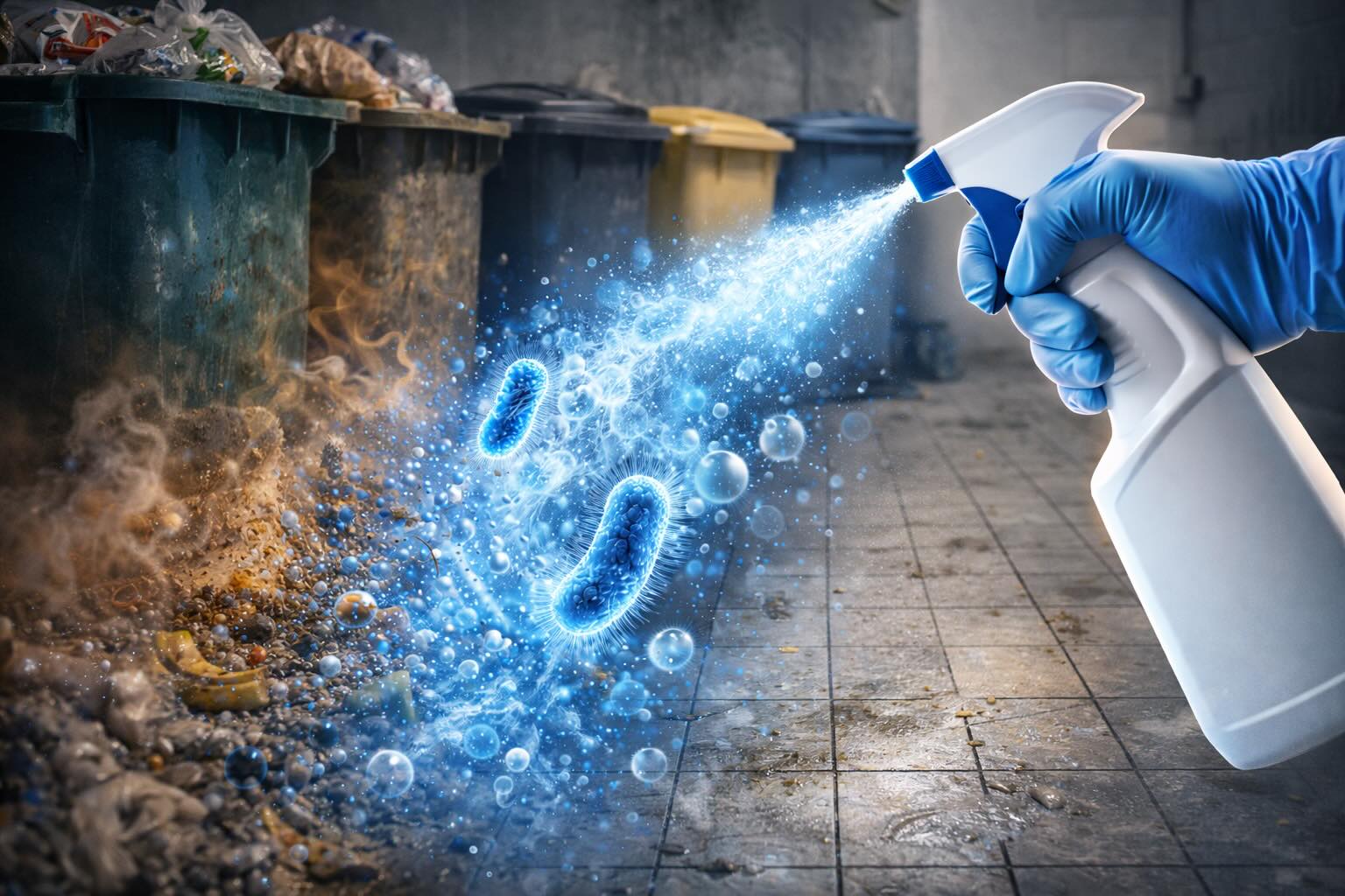 biological deodorization