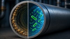 Mikrobituotteiden tehokkuus biologisessa putkistonhuollossa